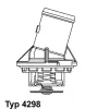 Thermostat, Kühlmittel BorgWarner (Wahler) 4298.87D