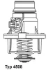 Thermostat, Kühlmittel BorgWarner (Wahler) 4508.101D