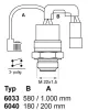 Temperaturschalter, K&uuml;hlerl&uuml;fter BorgWarner (Wahler) 6033.88