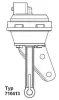 Unterdrucksteuerventil, Abgasrückführung Bypassklappe BorgWarner (Wahler) 710413 Bild Unterdrucksteuerventil, Abgasrückführung Bypassklappe BorgWarner (Wahler) 710413
