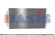 Kondensator, Klimaanlage AKS DASIS 012080N