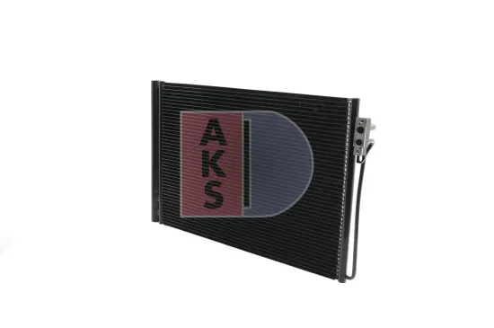 Kondensator, Klimaanlage AKS DASIS 022002N Bild Kondensator, Klimaanlage AKS DASIS 022002N