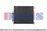 Kondensator, Klimaanlage AKS DASIS 022008N