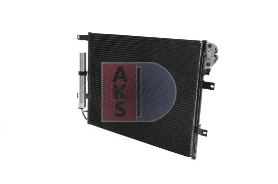 Kondensator, Klimaanlage AKS DASIS 022009N Bild Kondensator, Klimaanlage AKS DASIS 022009N