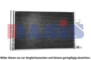 Kondensator, Klimaanlage AKS DASIS 022010N