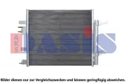 Kondensator, Klimaanlage AKS DASIS 022011N