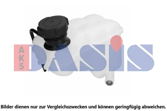 Ausgleichsbehälter, Kühlmittel AKS DASIS 023013N Bild Ausgleichsbehälter, Kühlmittel AKS DASIS 023013N