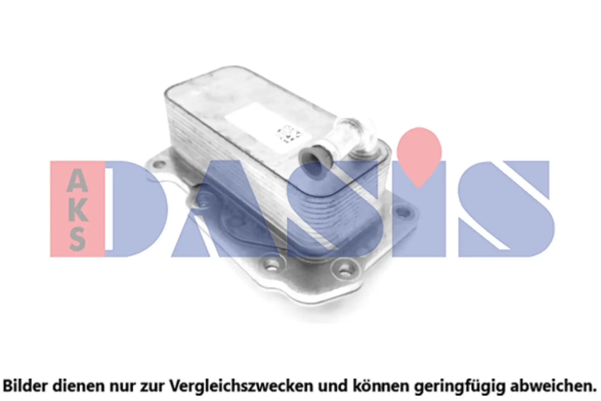 Ölkühler, Motoröl AKS DASIS 026027N