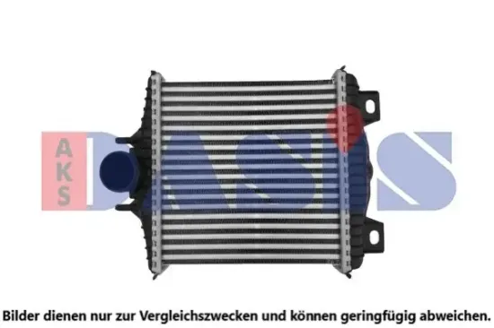 Ladeluftkühler AKS DASIS 027010N Bild Ladeluftkühler AKS DASIS 027010N