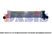 Ladeluftkühler AKS DASIS 027020N