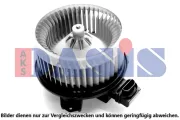 Innenraumgebläse 12 V AKS DASIS 028020N