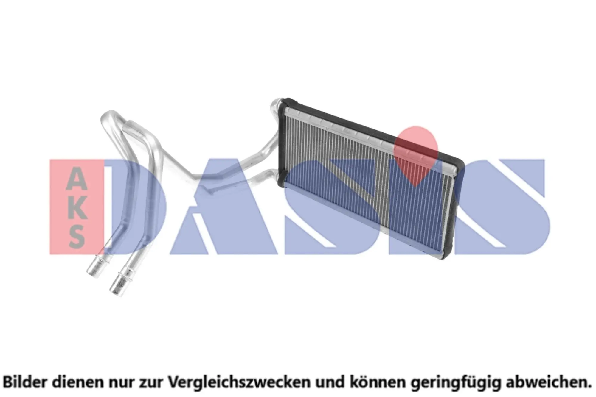 Wärmetauscher, Innenraumheizung AKS DASIS 029009N