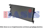 Kühler, Motorkühlung AKS DASIS 040011N