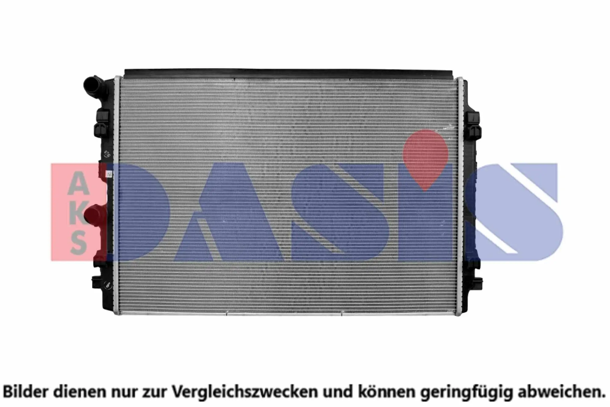 Kühler, Motorkühlung AKS DASIS 040111N
