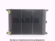 Verdampfer, Klimaanlage AKS DASIS 042037N