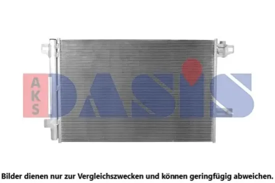 Kondensator, Klimaanlage AKS DASIS 042034N Bild Kondensator, Klimaanlage AKS DASIS 042034N