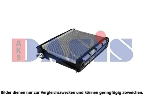 Verdampfer, Klimaanlage AKS DASIS 042036N Bild Verdampfer, Klimaanlage AKS DASIS 042036N