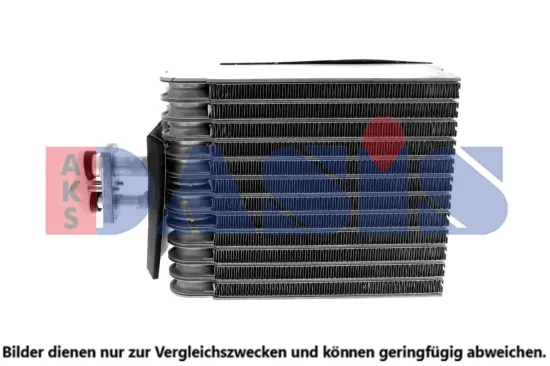 Verdampfer, Klimaanlage hinten AKS DASIS 042055N Bild Verdampfer, Klimaanlage hinten AKS DASIS 042055N