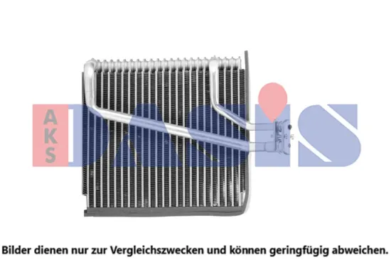Verdampfer, Klimaanlage AKS DASIS 042058N Bild Verdampfer, Klimaanlage AKS DASIS 042058N