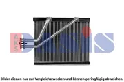 Verdampfer, Klimaanlage AKS DASIS 042061N