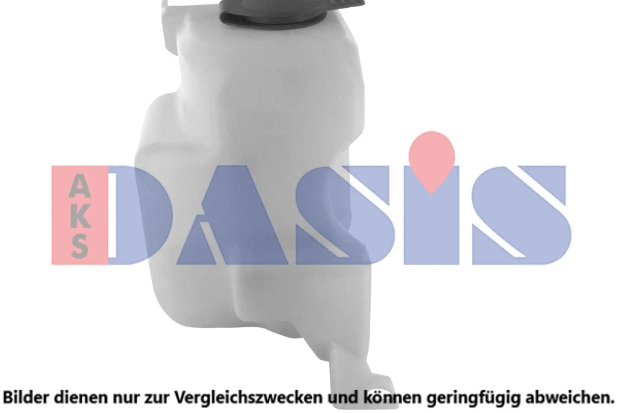 Waschwasserbehälter, Scheibenreinigung AKS DASIS 043041N