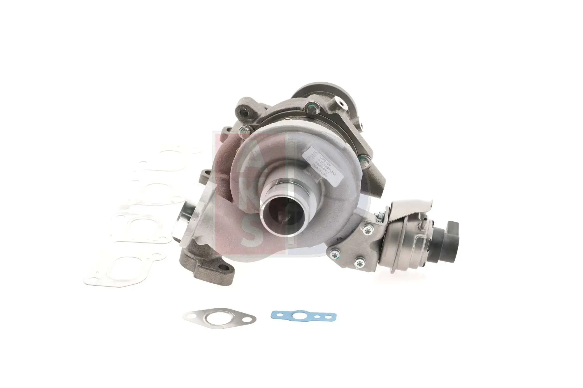 Lader, Aufladung AKS DASIS 045212N