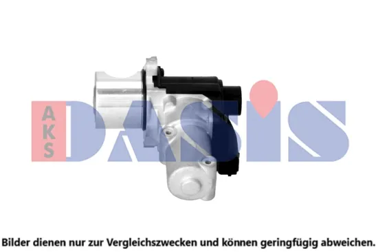 Kühler, Abgasrückführung 12 V AKS DASIS 045234N Bild Kühler, Abgasrückführung 12 V AKS DASIS 045234N
