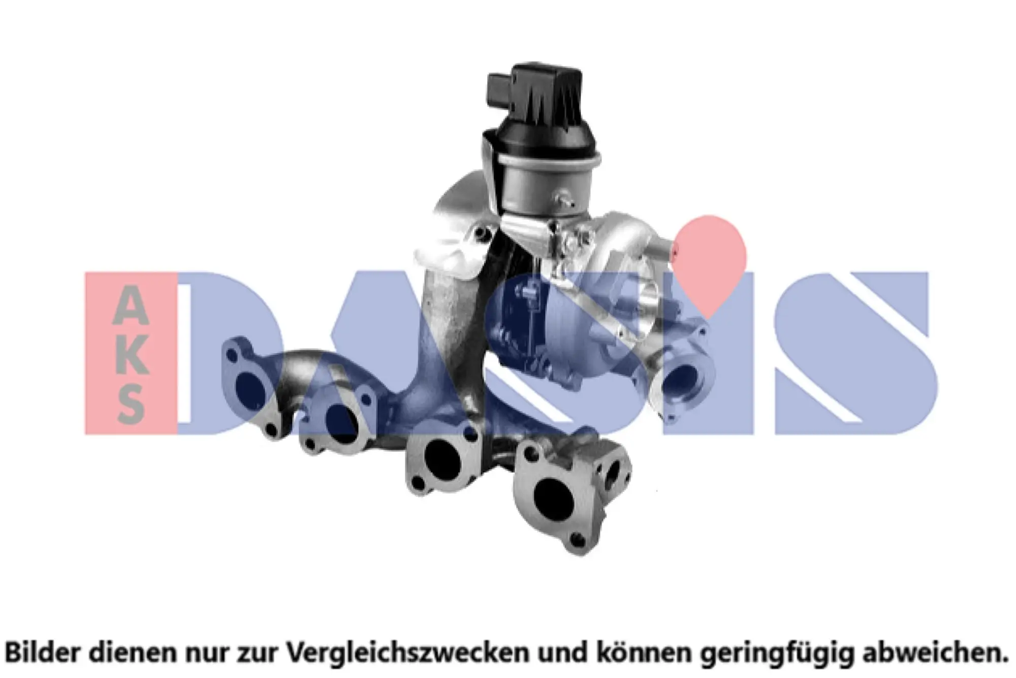 Lader, Aufladung AKS DASIS 045252N