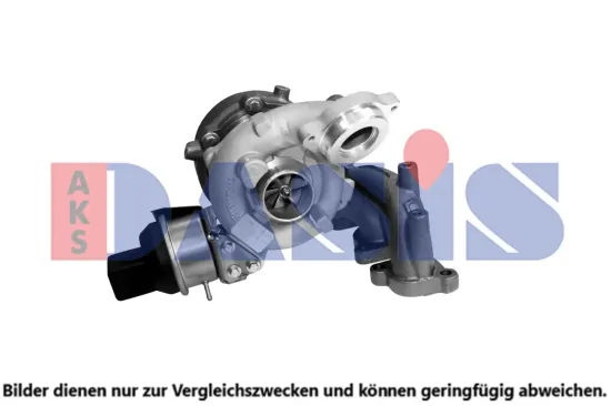 Lader, Aufladung AKS DASIS 045257N Bild Lader, Aufladung AKS DASIS 045257N