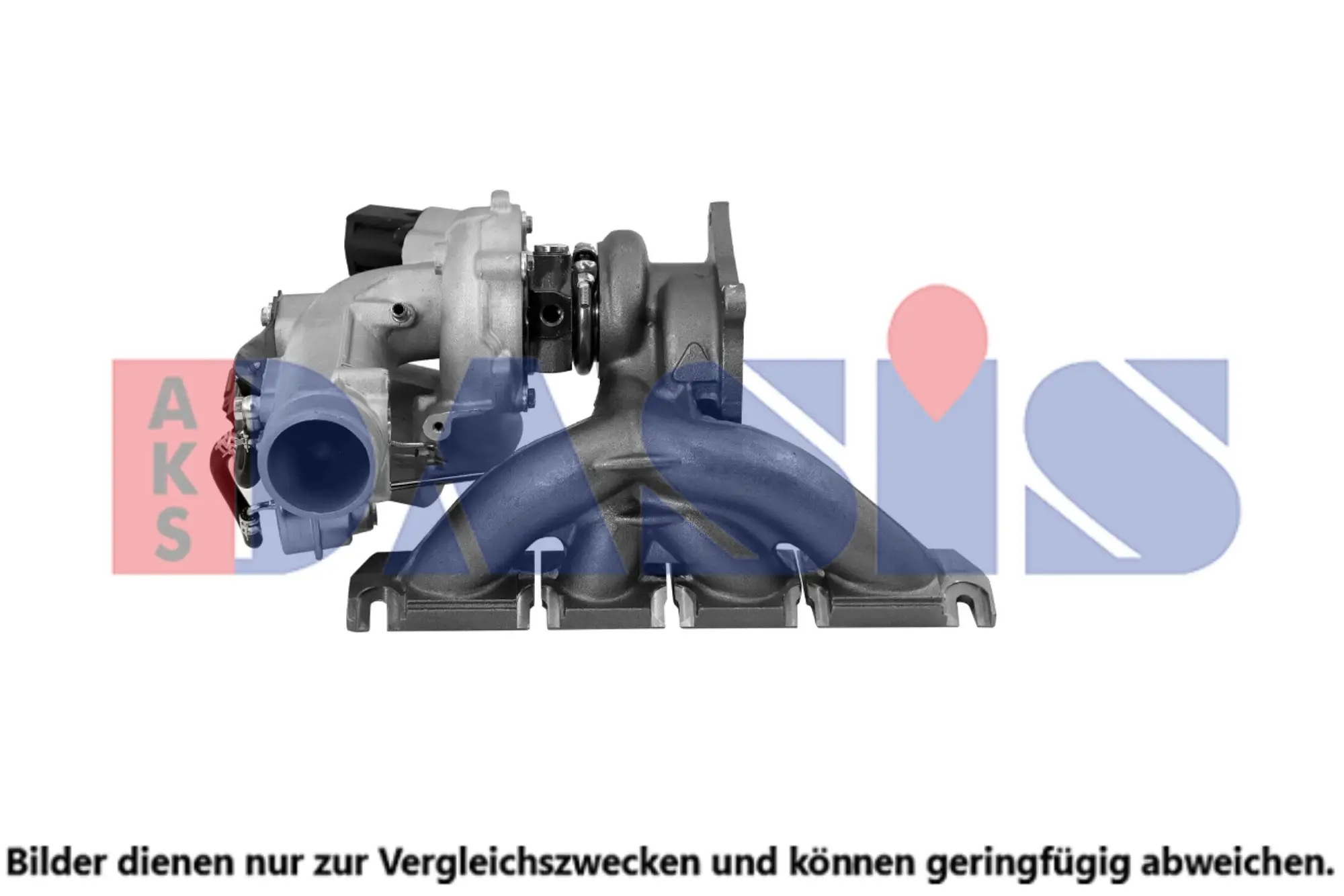 Lader, Aufladung AKS DASIS 045260N