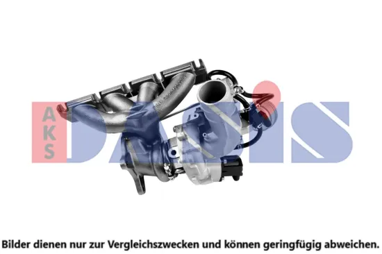 Lader, Aufladung AKS DASIS 045261N Bild Lader, Aufladung AKS DASIS 045261N