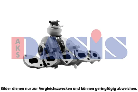 Lader, Aufladung AKS DASIS 045267N Bild Lader, Aufladung AKS DASIS 045267N