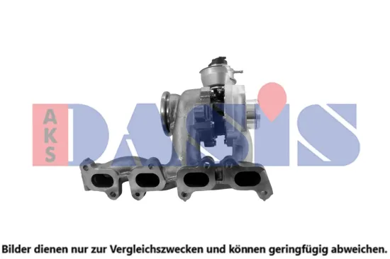 Lader, Aufladung AKS DASIS 045268N Bild Lader, Aufladung AKS DASIS 045268N
