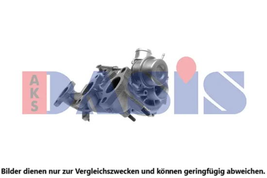 Lader, Aufladung AKS DASIS 045273N Bild Lader, Aufladung AKS DASIS 045273N