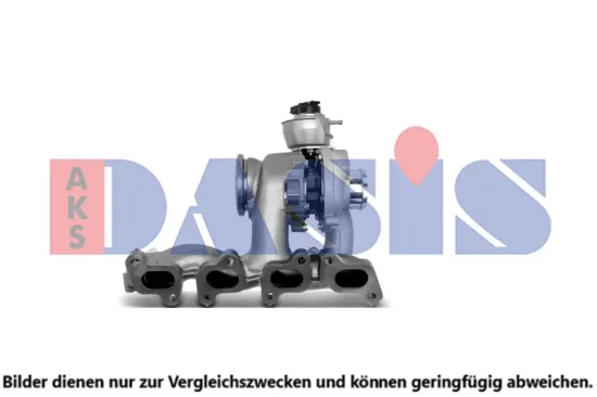 Lader, Aufladung AKS DASIS 045282N Bild Lader, Aufladung AKS DASIS 045282N