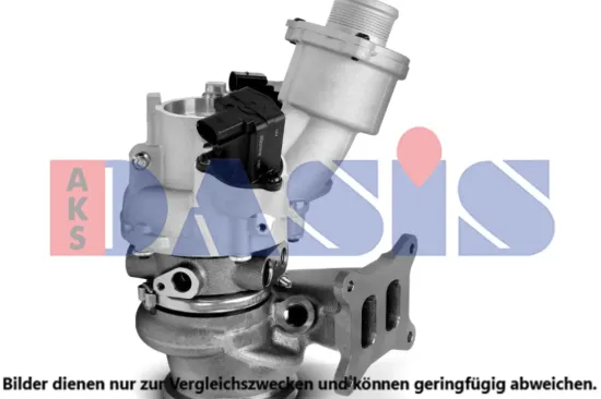 Lader, Aufladung AKS DASIS 045283N Bild Lader, Aufladung AKS DASIS 045283N