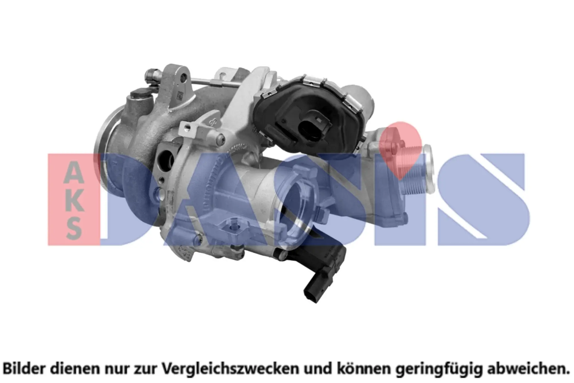 Lader, Aufladung AKS DASIS 045285N