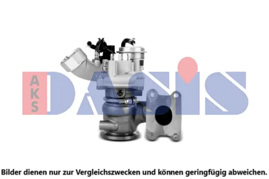 Lader, Aufladung AKS DASIS 045293N Bild Lader, Aufladung AKS DASIS 045293N