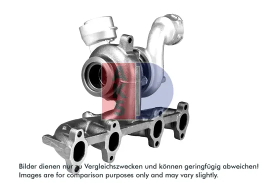 Lader, Aufladung AKS DASIS 045303N Bild Lader, Aufladung AKS DASIS 045303N