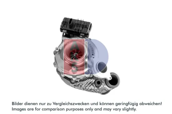 Lader, Aufladung AKS DASIS 045306N Bild Lader, Aufladung AKS DASIS 045306N