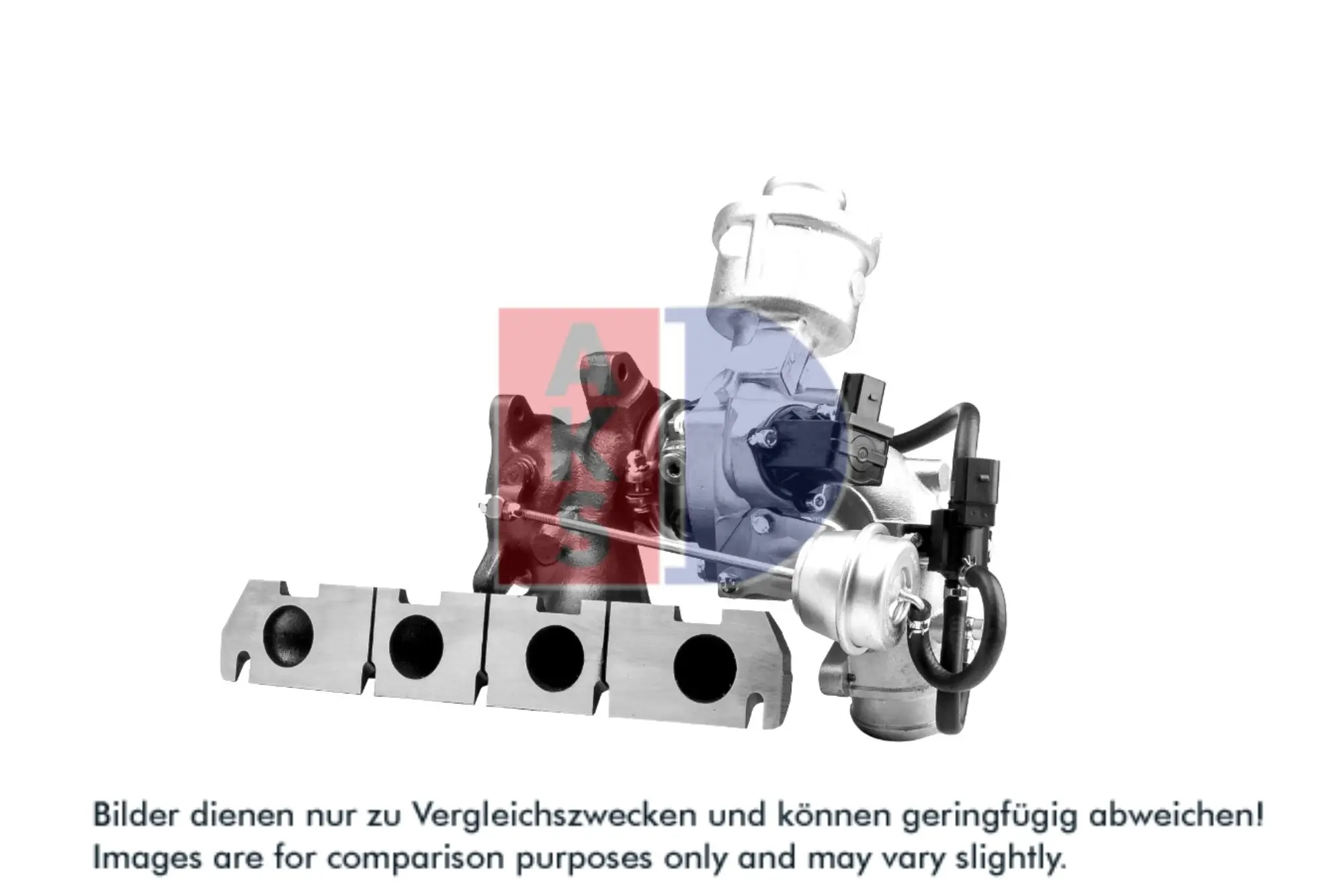 Lader, Aufladung AKS DASIS 045309N