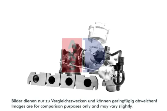 Lader, Aufladung AKS DASIS 045309N Bild Lader, Aufladung AKS DASIS 045309N