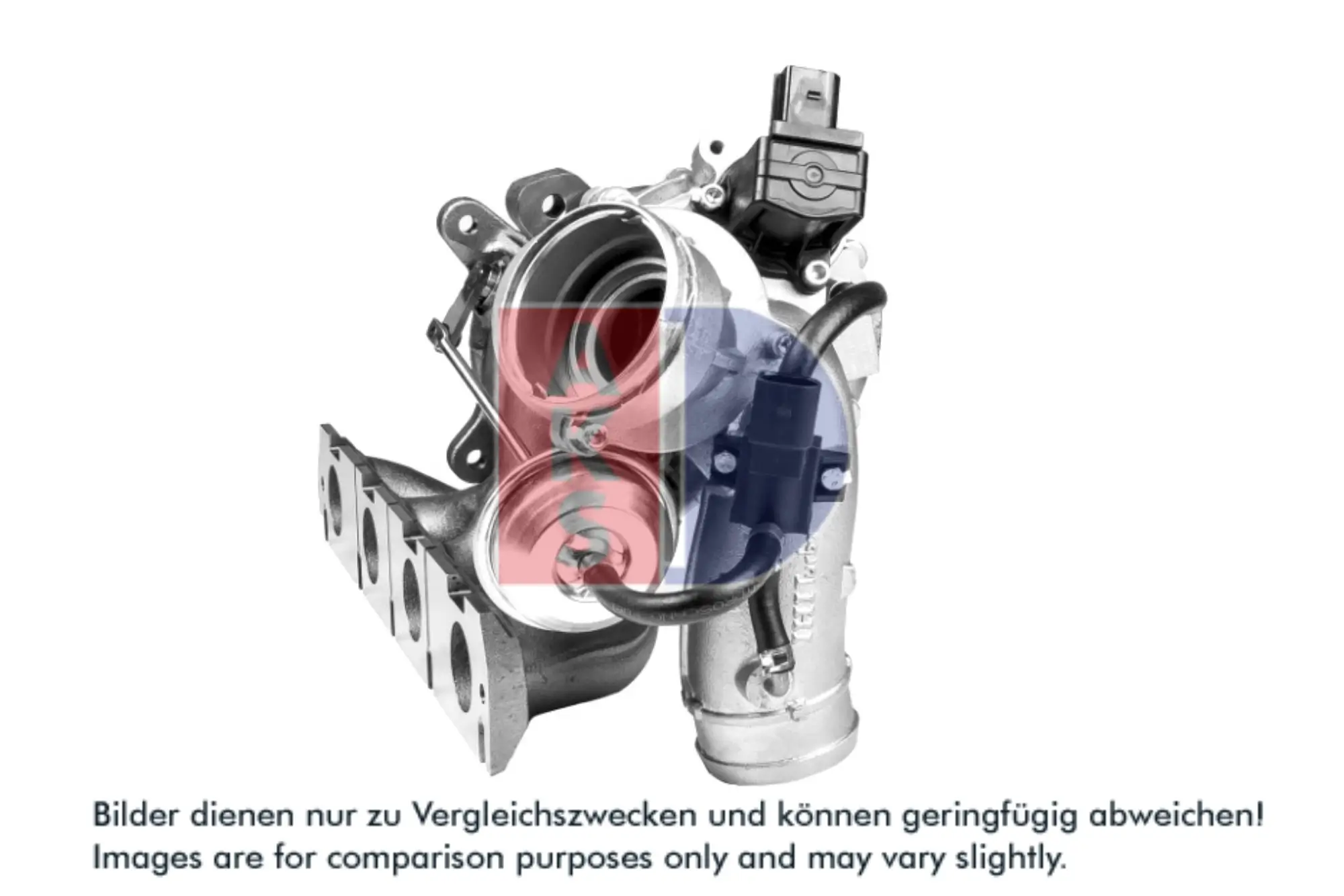 Lader, Aufladung AKS DASIS 045311N