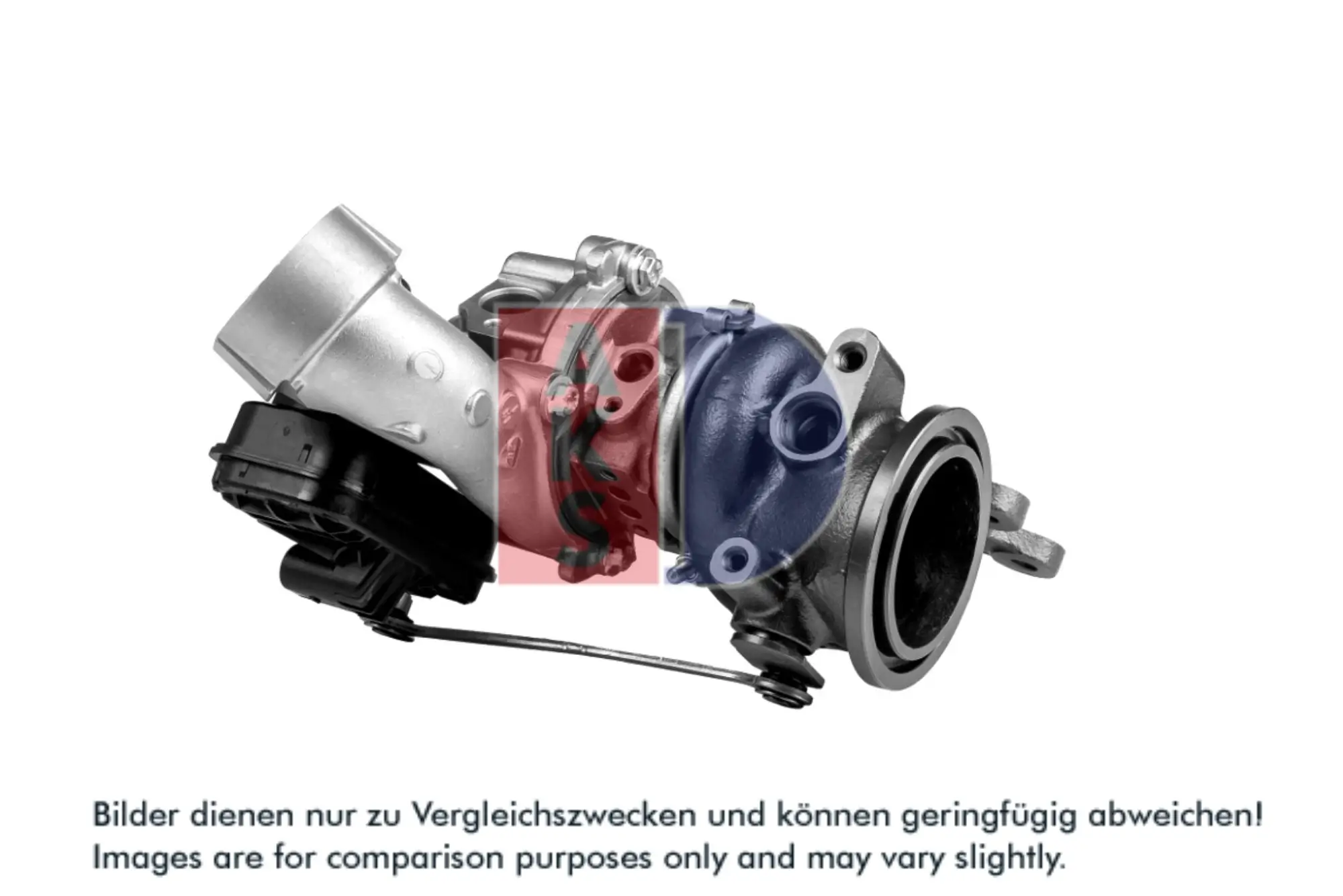 Lader, Aufladung AKS DASIS 045312N