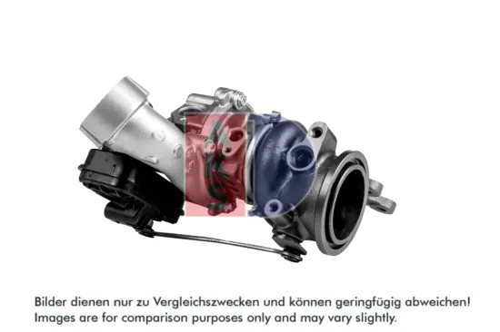 Lader, Aufladung AKS DASIS 045312N Bild Lader, Aufladung AKS DASIS 045312N