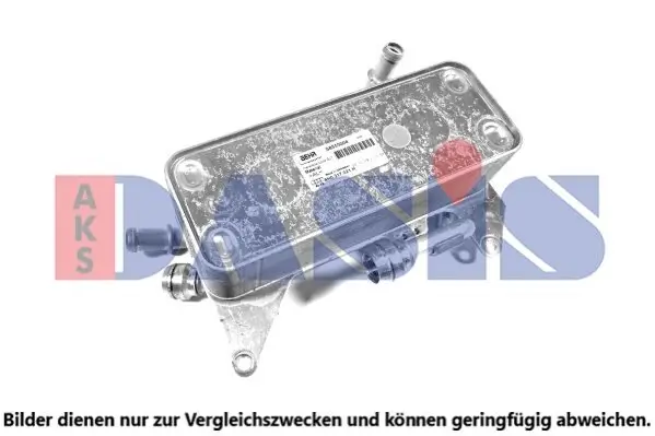 Ölkühler, Automatikgetriebe AKS DASIS 046062N