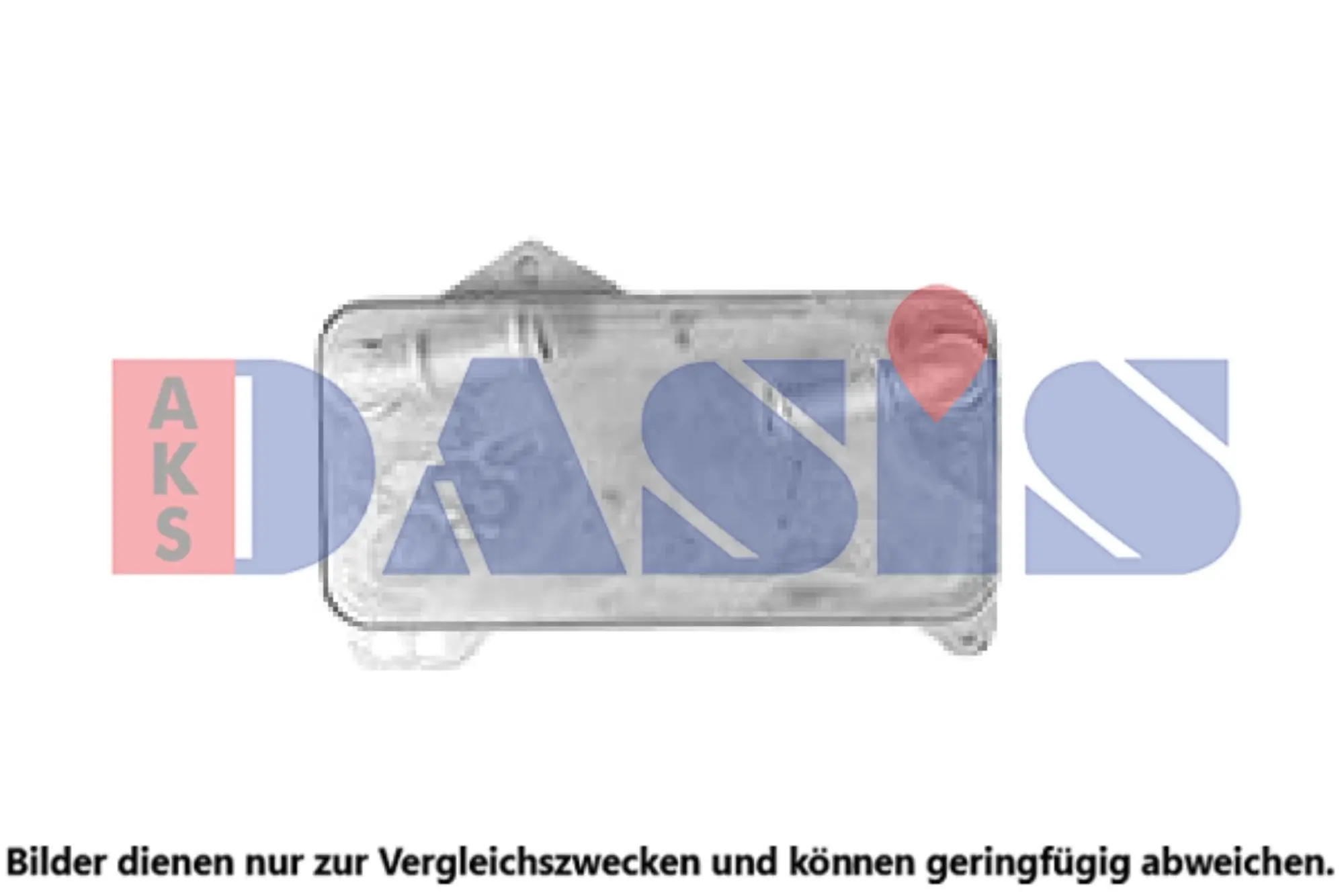Ölkühler, Automatikgetriebe AKS DASIS 046087N