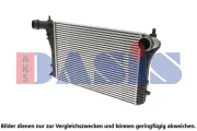 Ladeluftkühler AKS DASIS 047037N