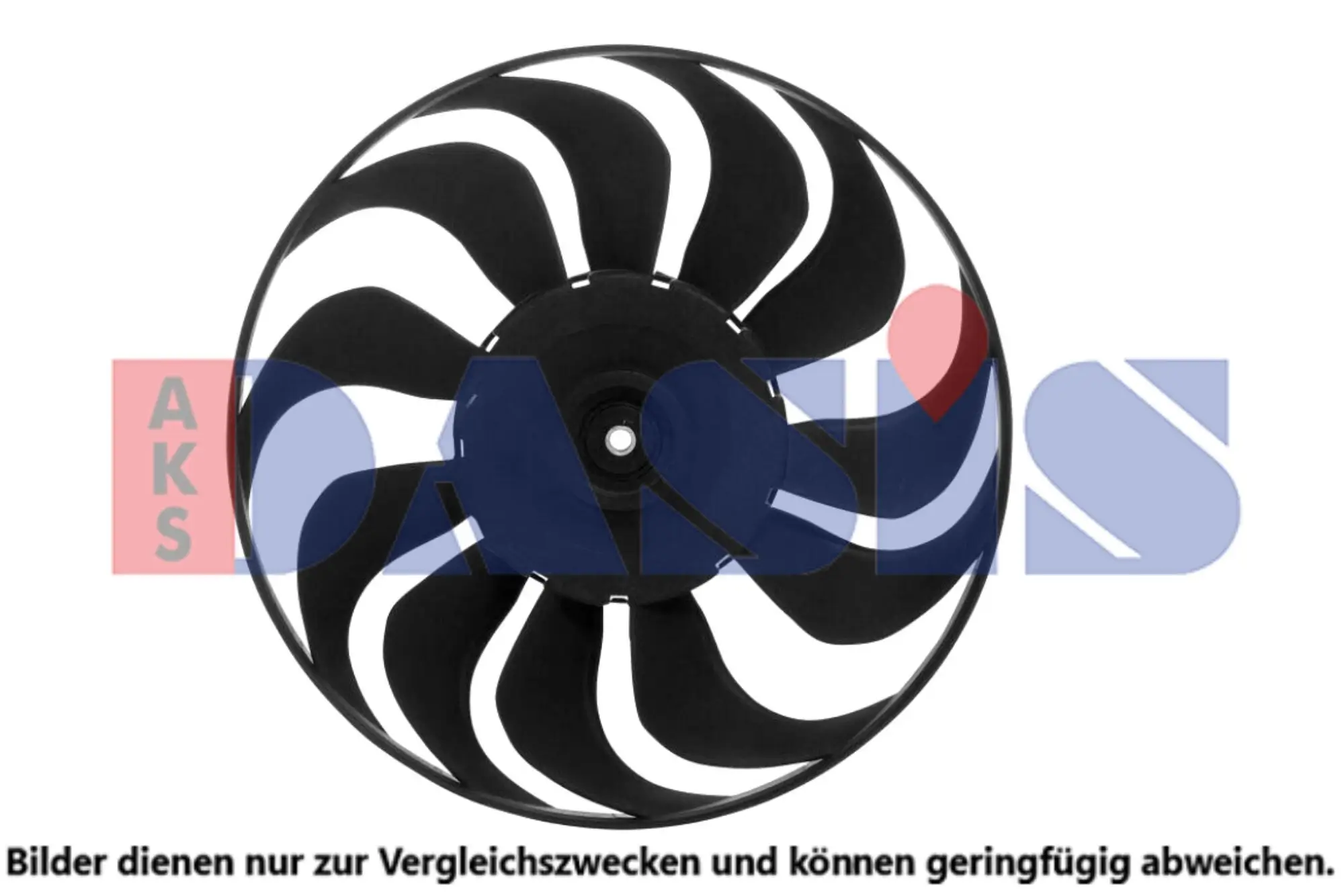 Lüfterrad, Motorkühlung AKS DASIS 048033N