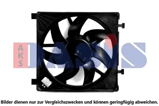 Lüfter, Motorkühlung 12 V AKS DASIS 048153N Bild Lüfter, Motorkühlung 12 V AKS DASIS 048153N